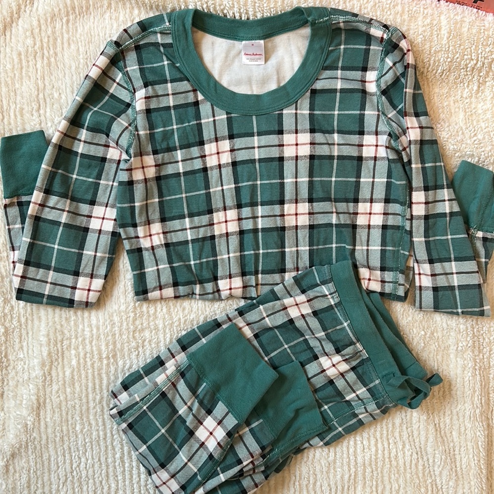 Hanna Andersson Women's Holiday Print Long John Pajama Pant